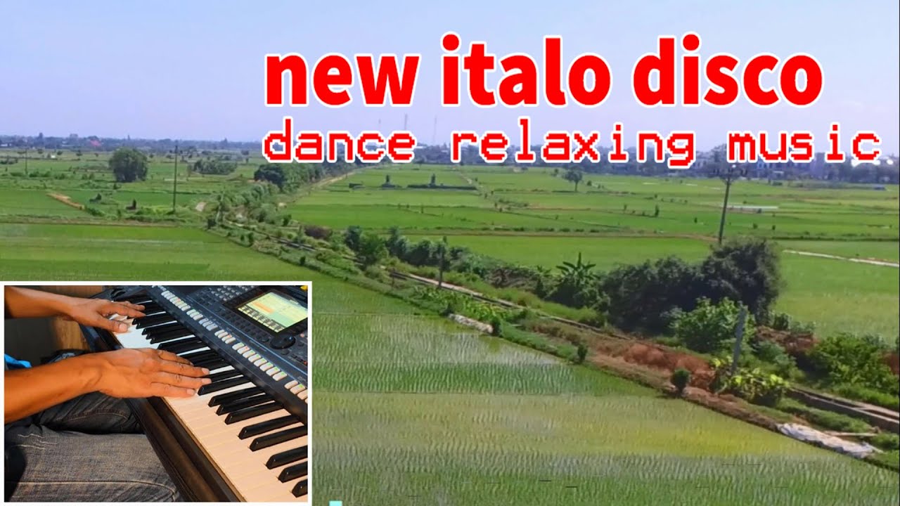 ITALO DISCO Dance music, Relaxing Disco music, Modern Talking