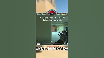 Mirage Powerful off angles & Positions - Part 5 #shorts #cs2 #csgo #clutch