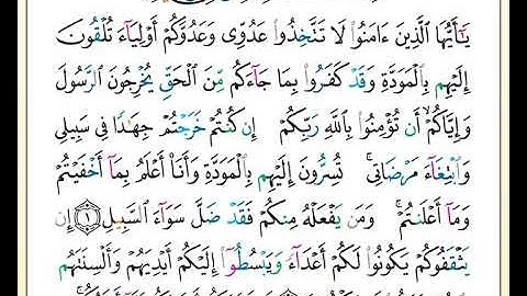 ختمة تلاوة لمصحف التجويد بصوت القارئ محمد حبش الصفحة رقم 549