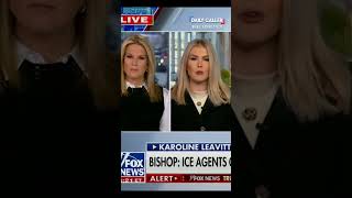 Trump Press Sec. Karoline Leavitt CALLS OUT Woke Bishop