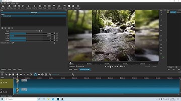 Shotcut Tutorial: How to Make A Vertical/Portrait Video With Blurred Background/Sides.