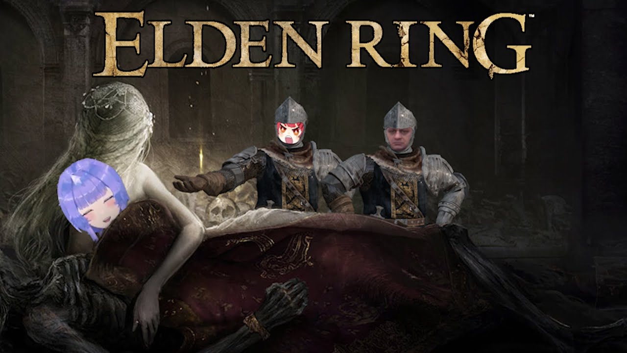 Elden Ring Highlights: Let us lay our heads atop your bosoms