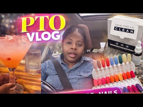    Taking a PTO Day for Me | Mental Health Reset,     Lunch & Relaxation