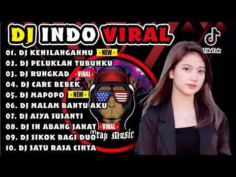 DJ INDO VIRAL TIKTOK 2023 Full Album | Dj Santai - Dj Bas - Dj Viral