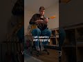 Had a lot of fun writing this little riff! To me, it's a mix of midwest emo and alt country! #music
