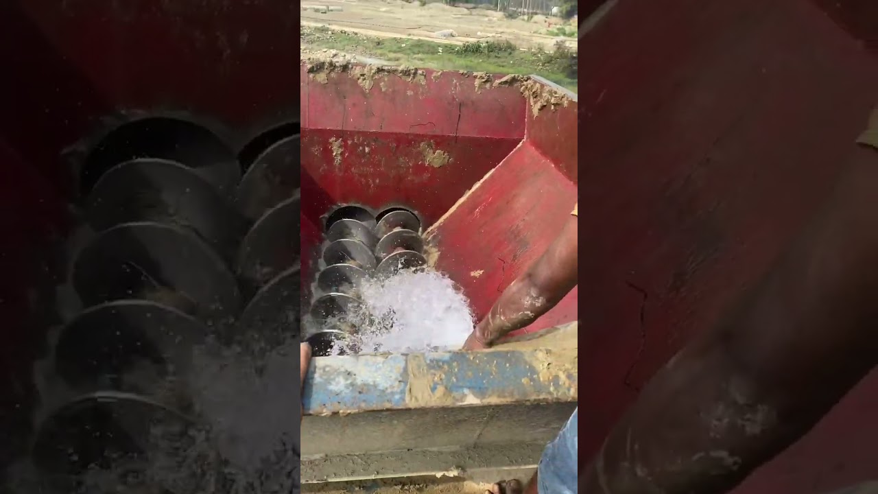 Clay Grinding Machine 