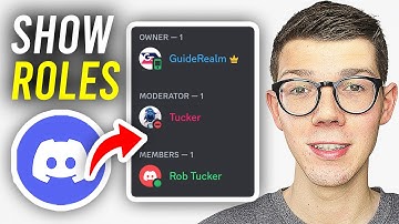 How To Show Roles In Member List In Discord - Full Guide