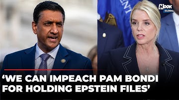‘Alle opties liggen op tafel’: Ro Khanna dreigt Pam Bondi af te zetten omdat ze niet alle Epstein...