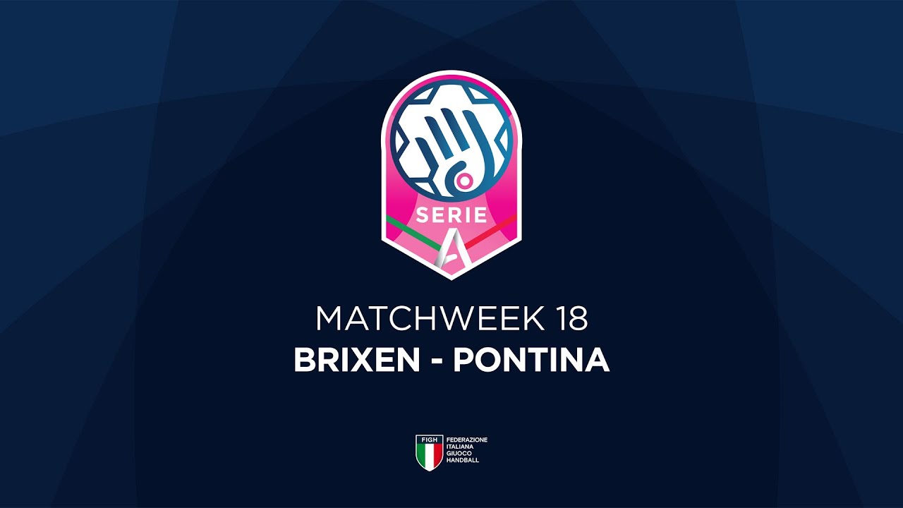 Serie A1 [18^] | BRIXEN - PONTINIA