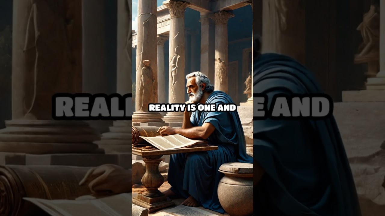 The Enigmatic Silence of Parmenides