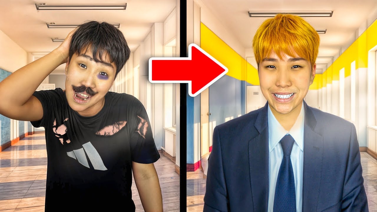 ОҚУШЫ УРОДТАН🥴 КРАСАВЧИККЕ АЙНАЛДЫ😍 МИНИ-ФИЛЬМ!