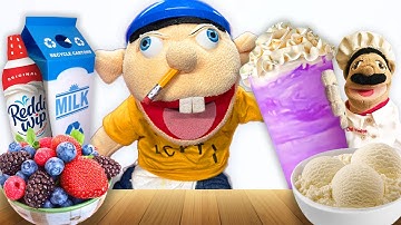 Jeffy Makes A GRIMACE SHAKE! (GONE WRONG!)