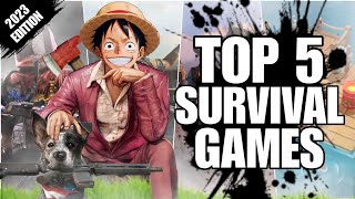 TOP 5 SURVIVAL GAME 2023 | TAMIL | JAIN JO screenshot 4