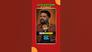 Auto Captions in Capcut ⚡ Free Auto Caption App 2025 | #shorts #autocaptions #capcuttutorial