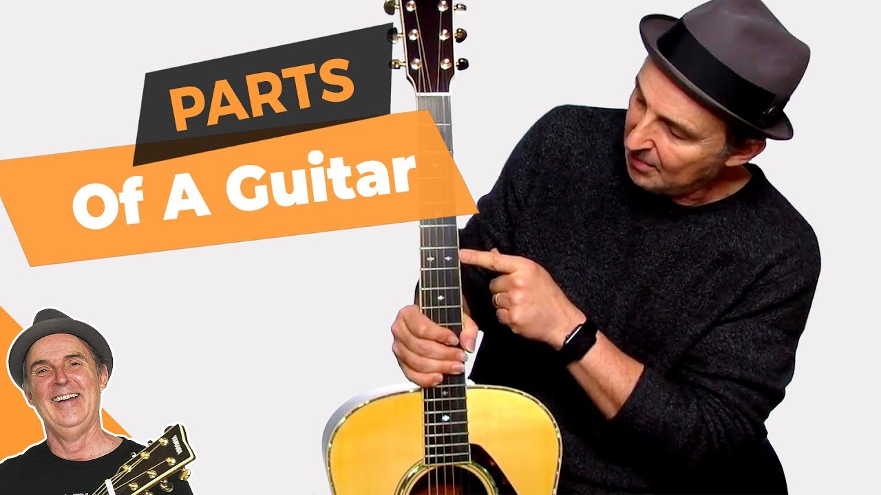 Parts Of A Guitar - Lesson #2 Beginner Guitar for Adults - YouTube
