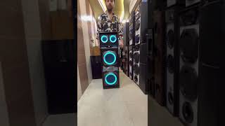 Hind Double 8 Mosfet Tower Speaker 5999-