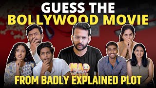 Guess the Bollywood Movies - from Badly Explained Plot 🎬 | Mad For Fun screenshot 4