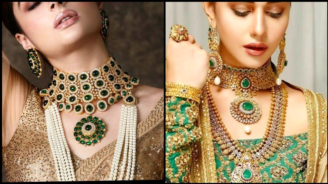 Latest Heavyweight Bridal Sets/For Weddings/Parties/Most Stylish ...