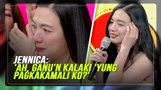 'Lucky' prank: Jennica Garcia cries then laughs after viral stage mistake | ABS-CBN News