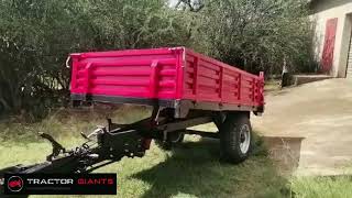 TG Tipper Trailers with Drop sides Single Axle