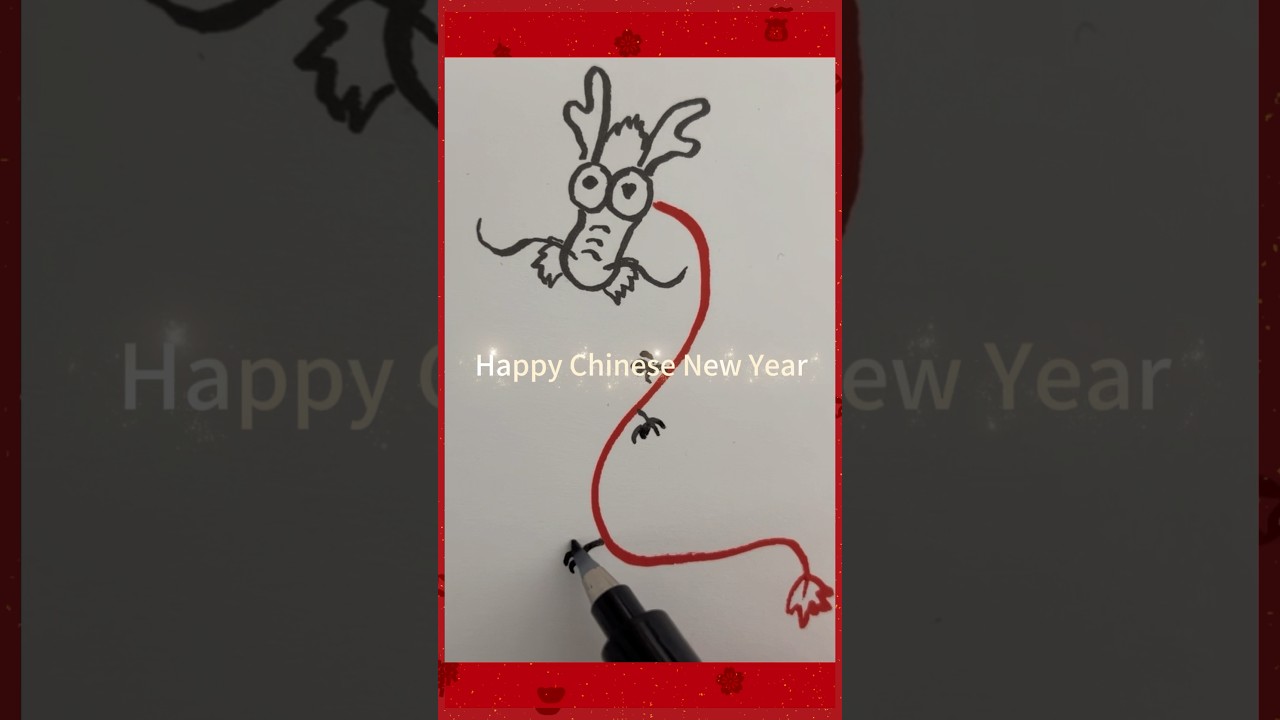 the year of dragon/Chinese new year/龙/龍