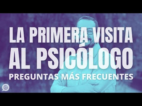Primera visita un psicólogo: preguntas y respuestas más frecuentes