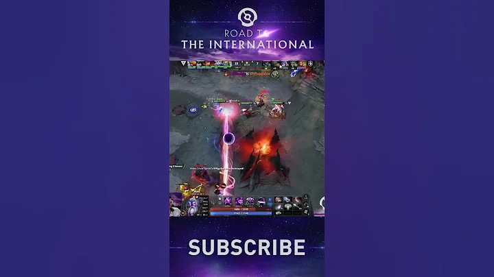 Crystallis destroys enemies — Triple kill and throne falls #RoadToTi #pgl #dota #dota2 #дота