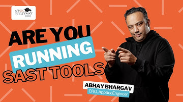 Things you need to watch out for while running SAST tools