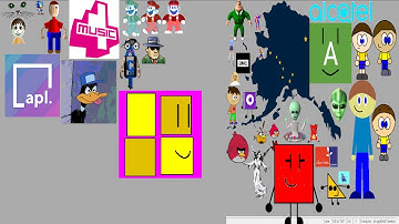 All my Microsoft Agent Characters From "! to A" (Beta Video)