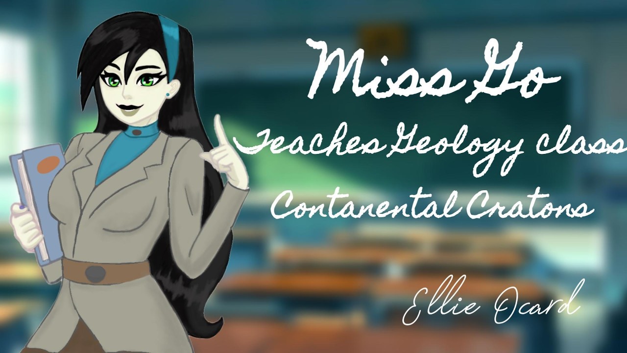 Мисс Го преподает геологию [F4A] | ASMR ролевая игра [Континентальные кратоны] Хорошая учительниц...