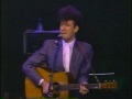 Lyle Lovett - She's No Lady (LIVE) late 80's