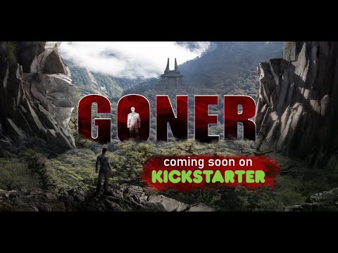 Goner - Kickstarter Announcement Trailer