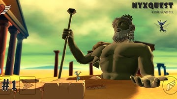 NyxQuest: Kindred Spirits-Level 1& 2 (Ruins of Corinth & Valley of the Temples) Android Version