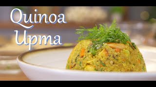 Quinoa Upma | Vegan Healthy Recipe | Chef Ashish Wankhede | Marathi
