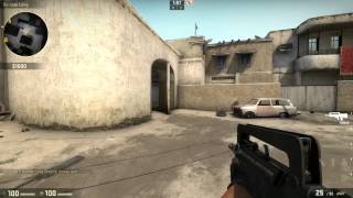 Smokes Dust2 Long Corner From Tbase