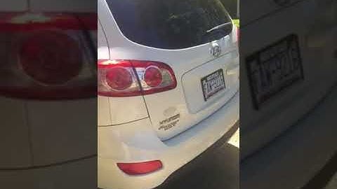 How To Change A Brake Light Switch On 2007 Hyundai Santa Fe