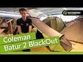 Coleman Batur 2 BlackOut - Van Duinkerken sport &amp; kamperen