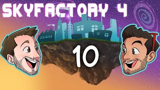 SKY FACTORY 4 w/ CAPTAINSPARKLEZ - Ep. 10 - GUARDIANS MUST GO, THEIR PEOPLE NEED THEM