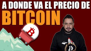 🔴A DONDE VA BITCOIN a CORTO y MEDIANO PLAZO