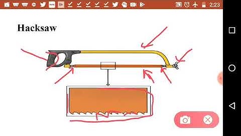ME306, Blades of Power hacksaw, Specification of power saw blade, Neha Sharma, Lecturer, GPC Alwar