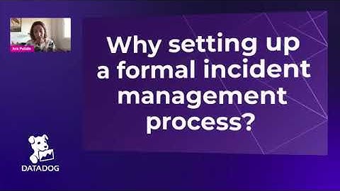 Incident Management | Datadog