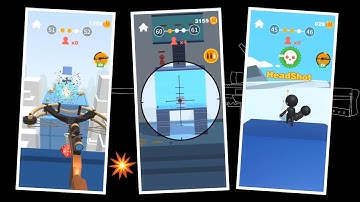 POCKET SNIPER GAMEPLAY WALKTHROUGH #3 | LEVEL 41-60