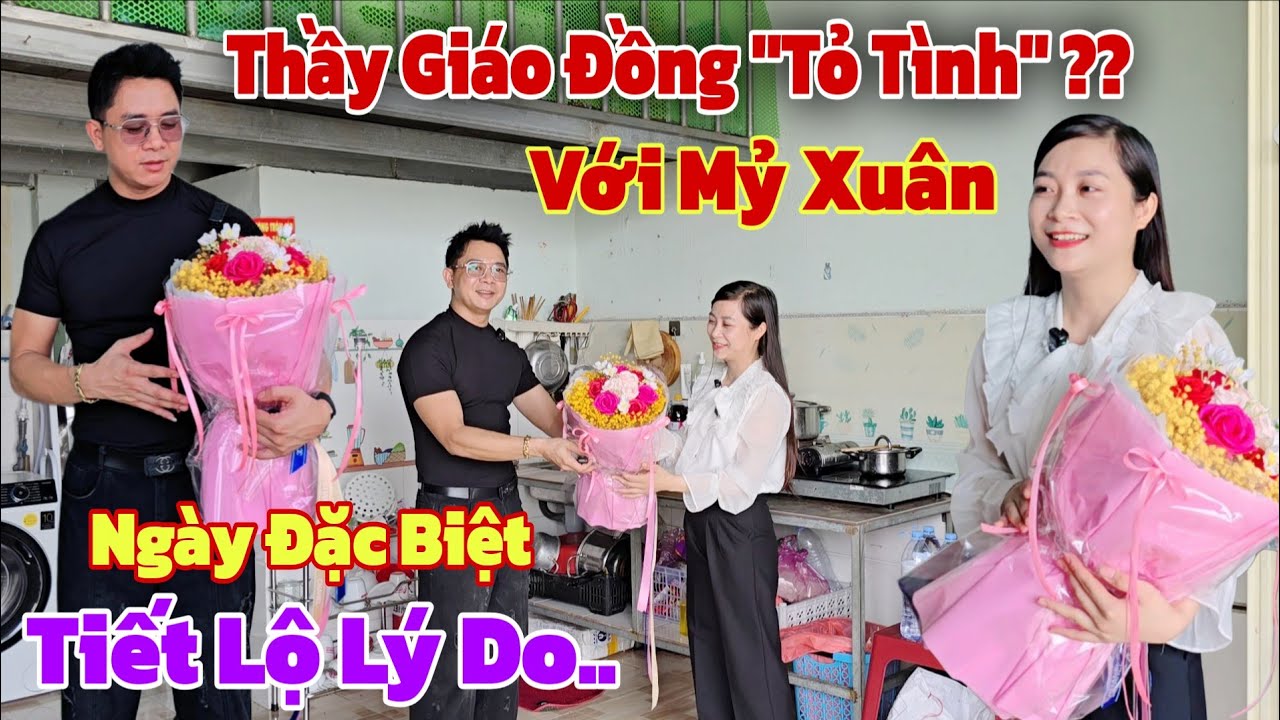 Ngày đặc biệt thầy giáo đồng làm điều này với thiếu nữ xinh đẹp mỷ xuân khiến ai cũng bất ngờ 