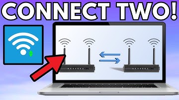 How to Connect Two WiFi Routers