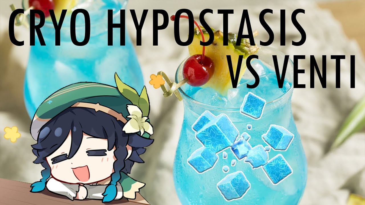 C6 Venti solo Cryo Hypostasis (no damage) - Genshin impact - YouTube