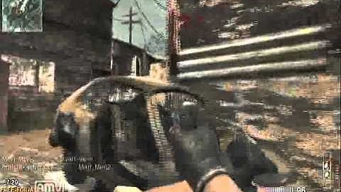 【MW3】ナイフ縛りでトップ目指す【ゆっくり実況】【単発】