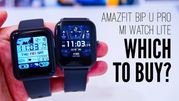 Amazfit Bip U Pro Review: A Reliable, Fun Budget Smartwatch for First Time  Buyers - News18