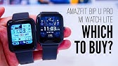 Xiaomi Mi Watch Vs Amazfit Gts The Main Difference You Must Know About Youtube