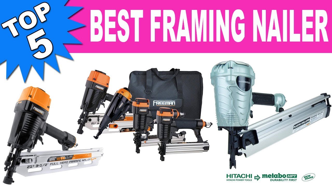 Top 5 Best Framing Nailer 2020 YouTube