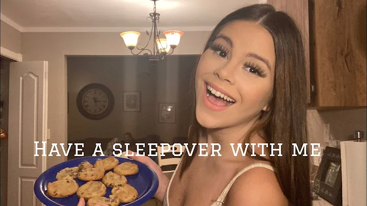 HAVE A SLEEPOVER WITH ME!!